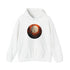 Halloween Harvest Moon - Graphic Hooded Sweatshirt White